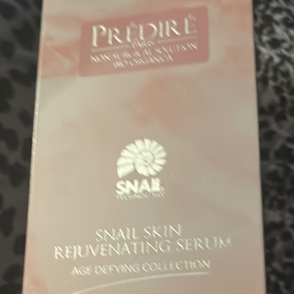 Pink Rejuvenating Skincare Serum